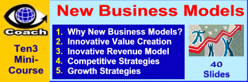 NEW BUSINESS MODLES (Ten3 Mini-course)