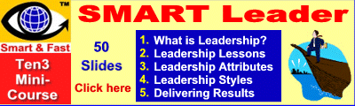 SMART LEADER (Ten3 Mini-course)