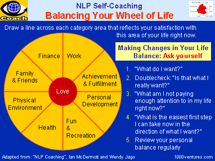 Personal Success 360: BALANCED WHEEL of LIFE